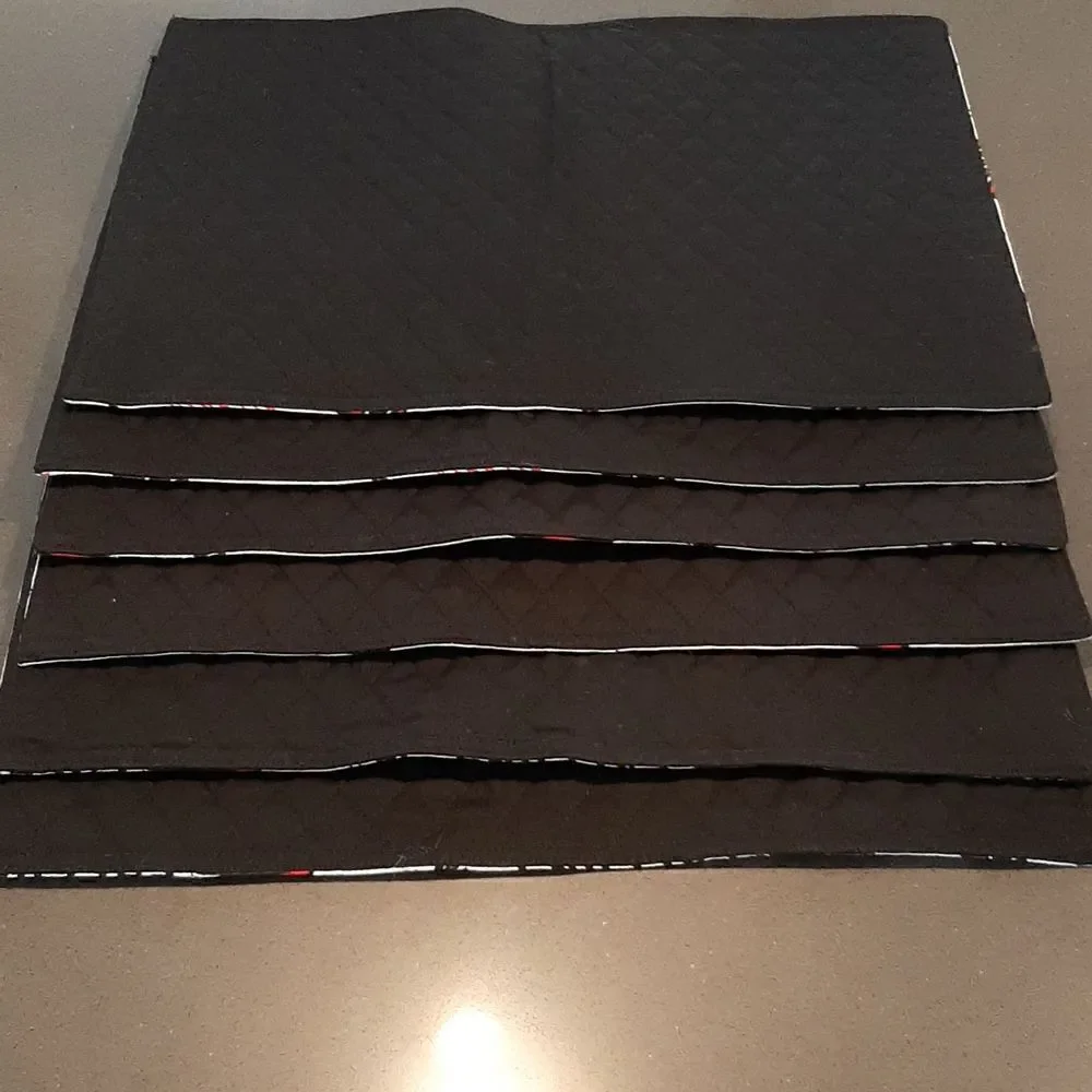 Atlanta Falcons Cloth Place Mats Set of 6